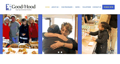 Desktop Screenshot of goodinthehood.org